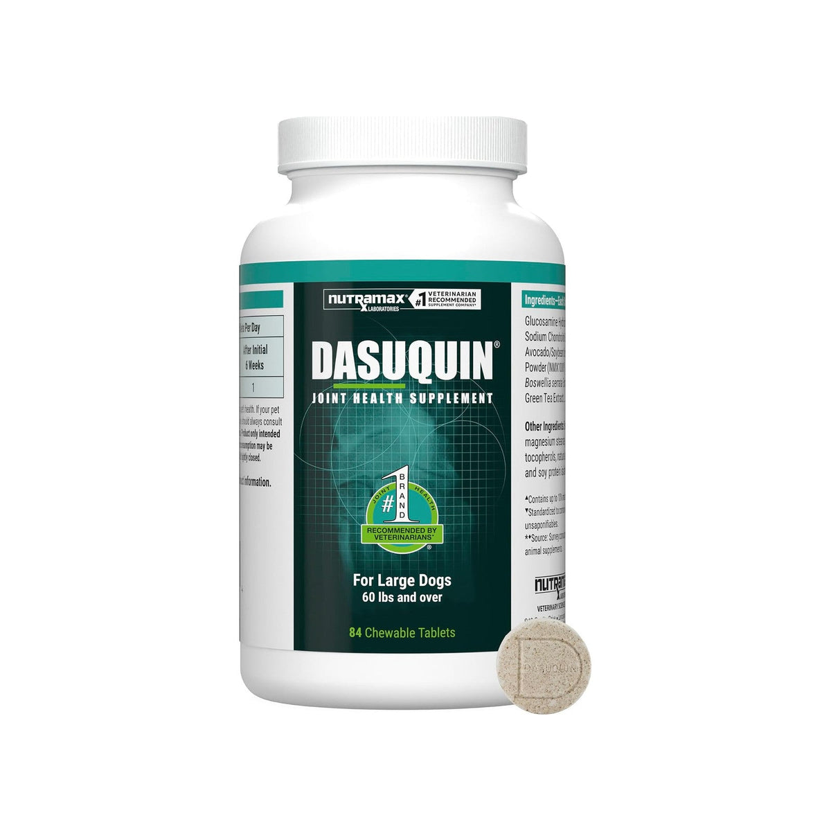 Nutramax Dasuquin for Large Dogs, 84 ct