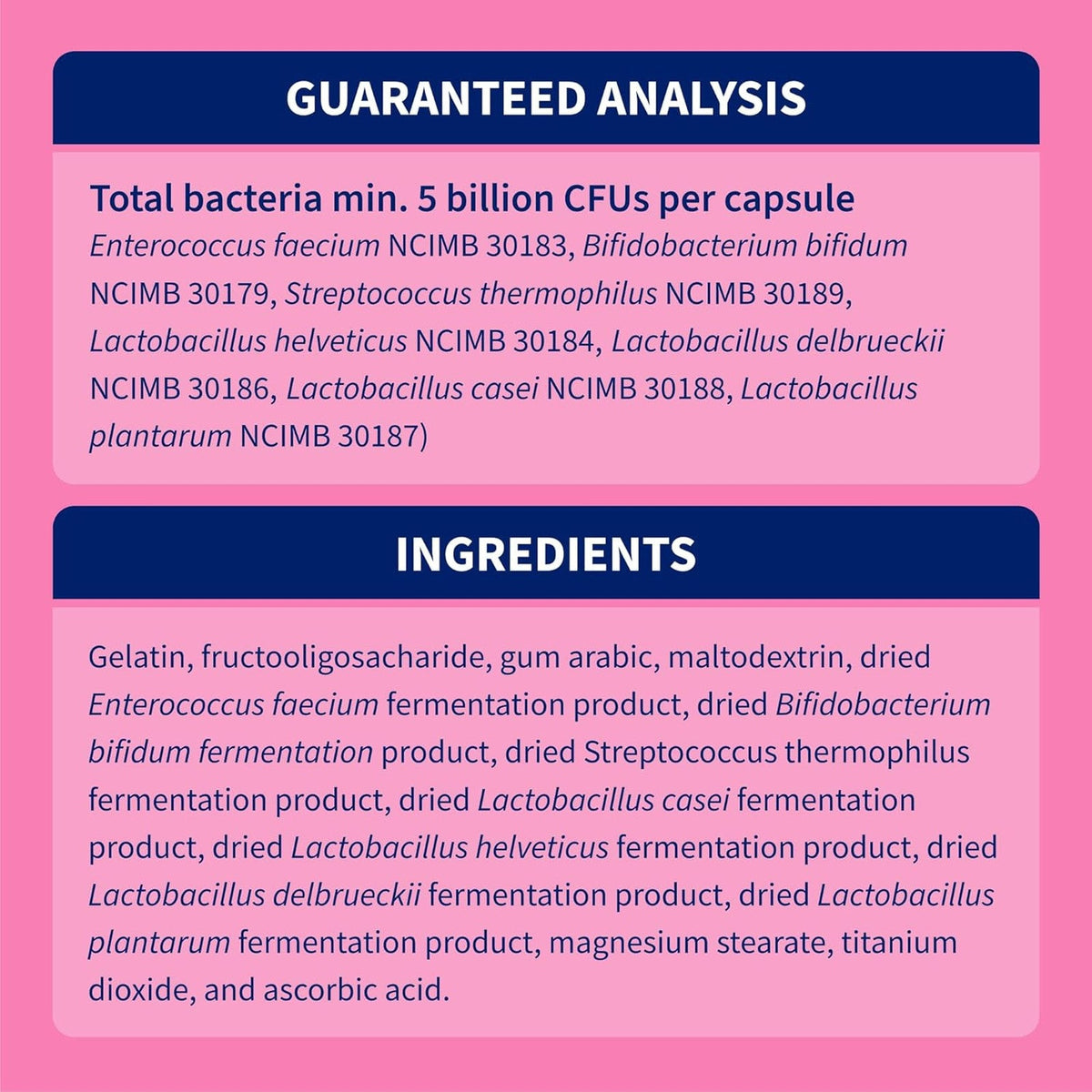 Nutramax Proviable Probiotic, 80 ct