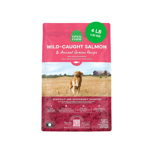 Open Farm Ancient Grains Salmon, 4 lb