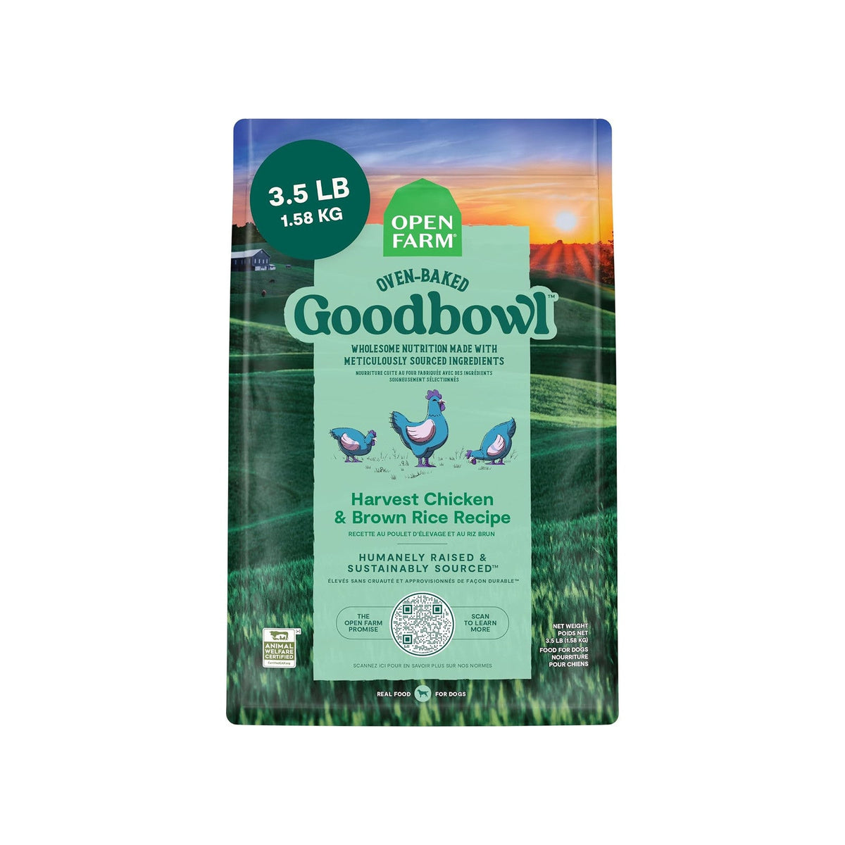 Open Farm Goodbowl Chicken, 3.5 lb