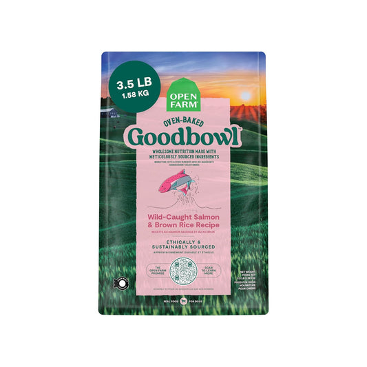 Open Farm Goodbowl Salmon, 3.5 lb