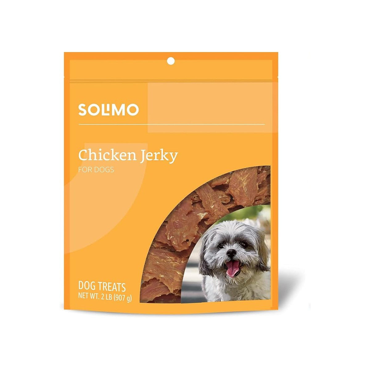 Solimo Chicken Jerky, 2 lb