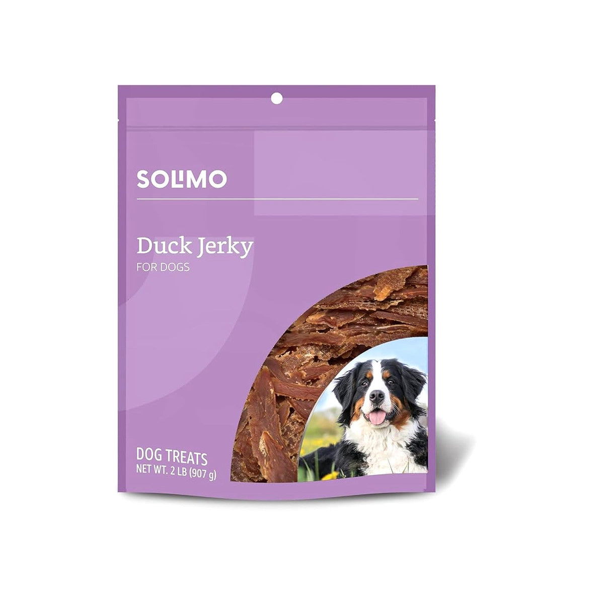 Solimo Duck Jerky, 2 lb
