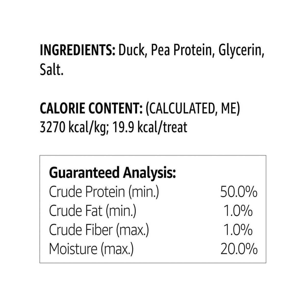 Solimo Duck Jerky, 2 lb