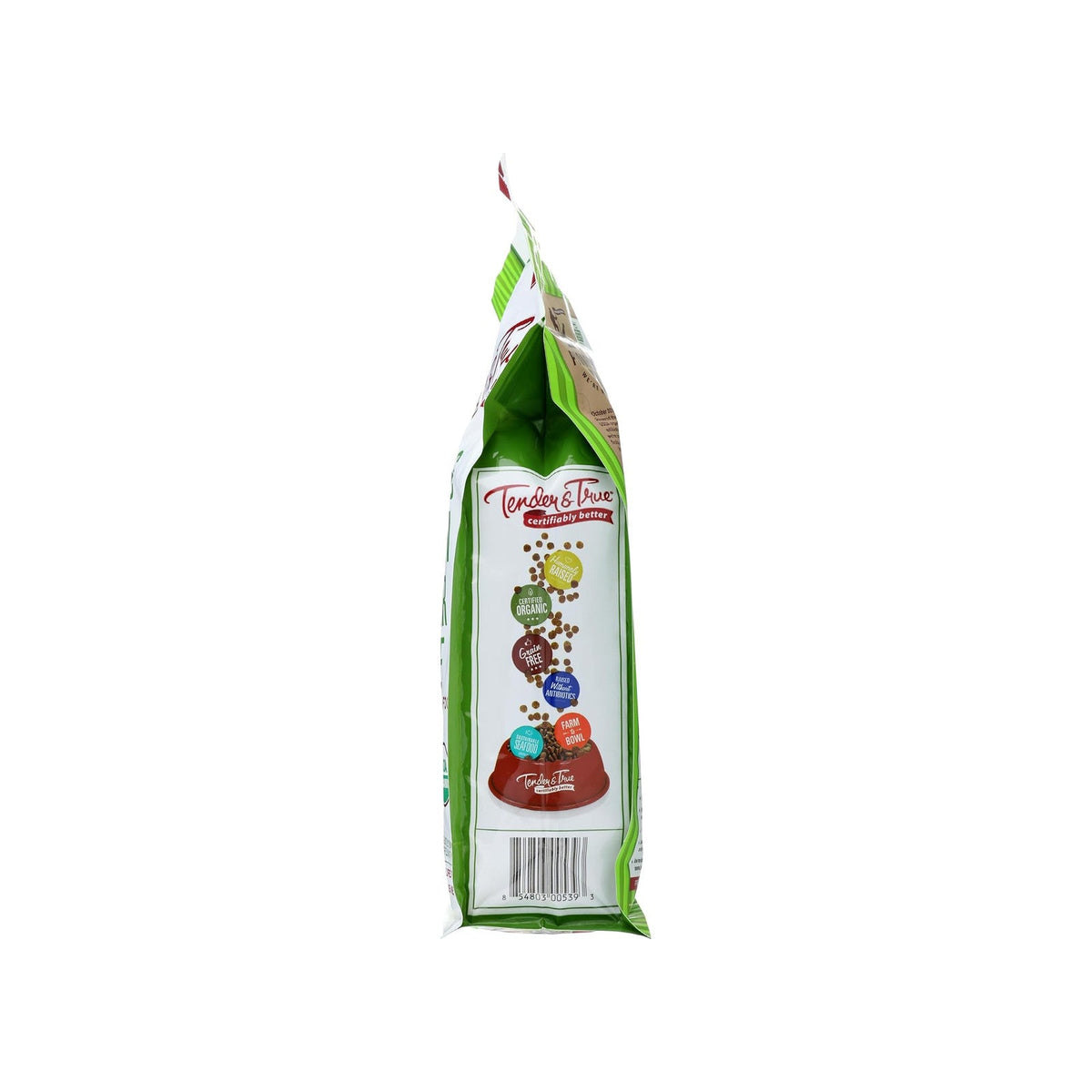 Tender and True Organic Chicken and Liver, 4 lb