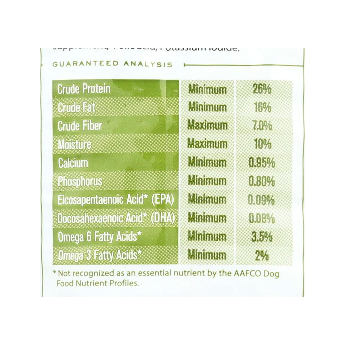 Tender and True Organic Chicken and Liver, 4 lb