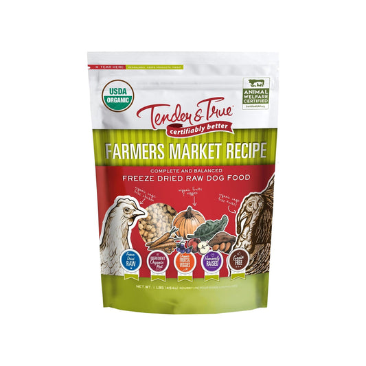Tender and True Freeze-Dried Raw, 1 lb