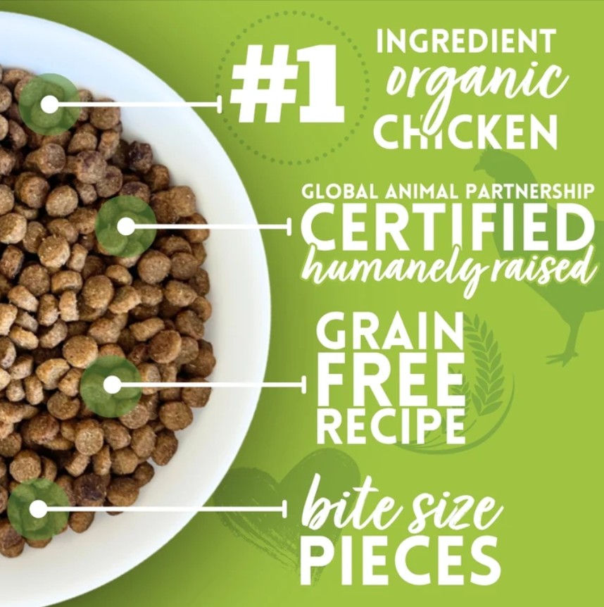 Tender and True Organic Chicken, Small Breed, 4 lb