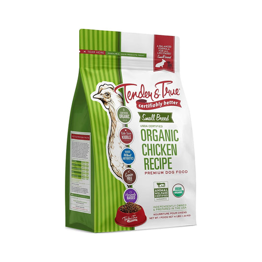 Tender and True Organic Chicken, Small Breed, 4 lb