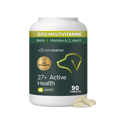VetriScience 27+ Active Health, 90 ct