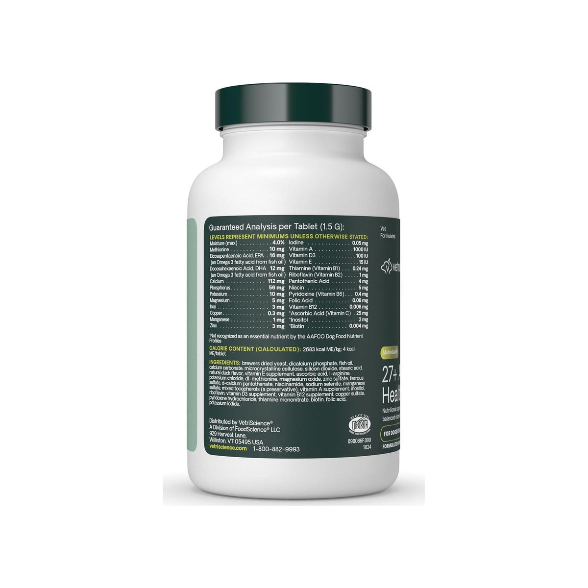VetriScience 27+ Active Health, 90 ct