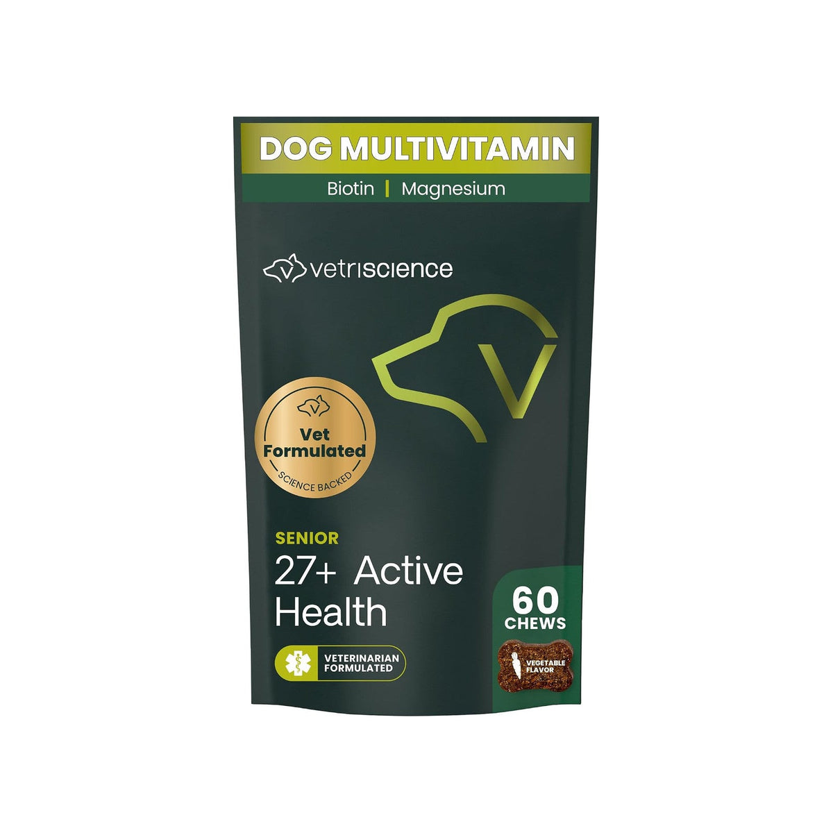 VetriScience Senior 27+, 60 chews