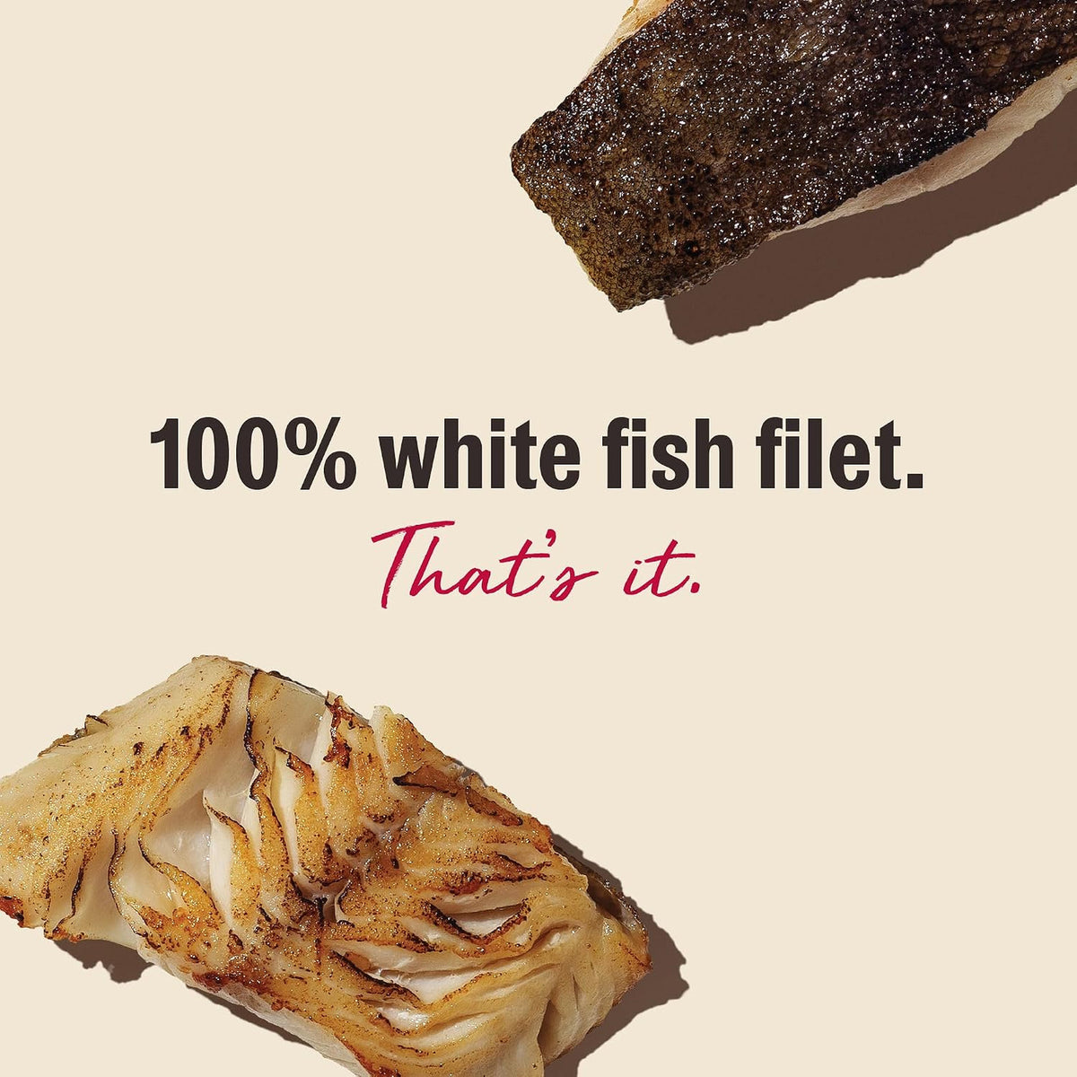 The Honest Kitchen White Fish Filets, 3 oz
