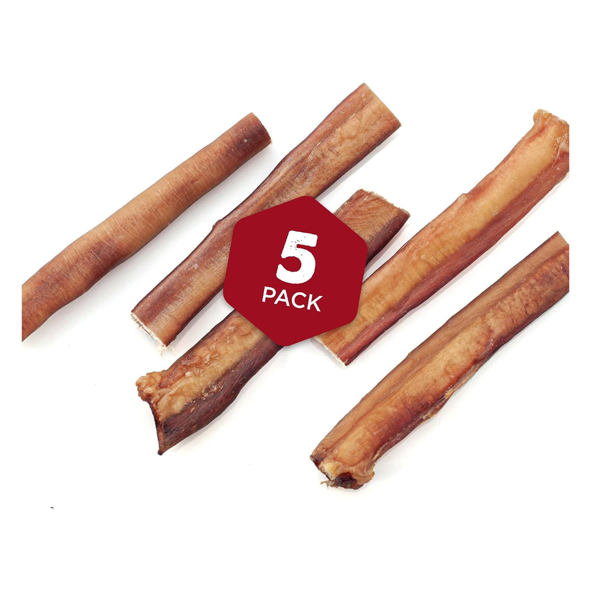 Best Bully Sticks Thick 6-inch, 5 ct