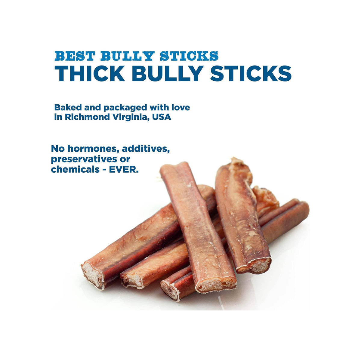 Best Bully Sticks Thick 6-inch, 5 ct