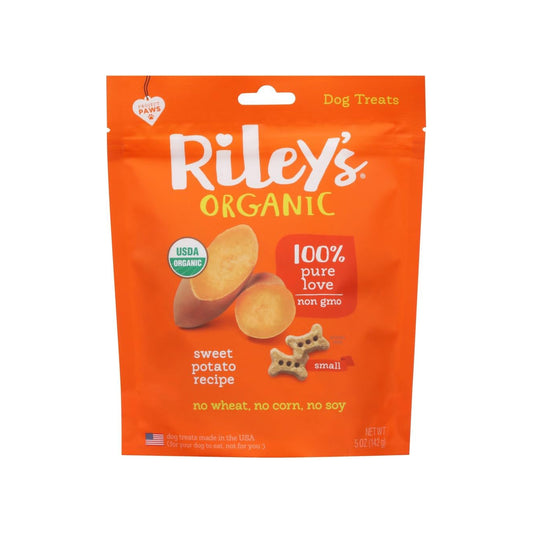 Riley's Organics Sweet Potato Biscuits, 5 oz