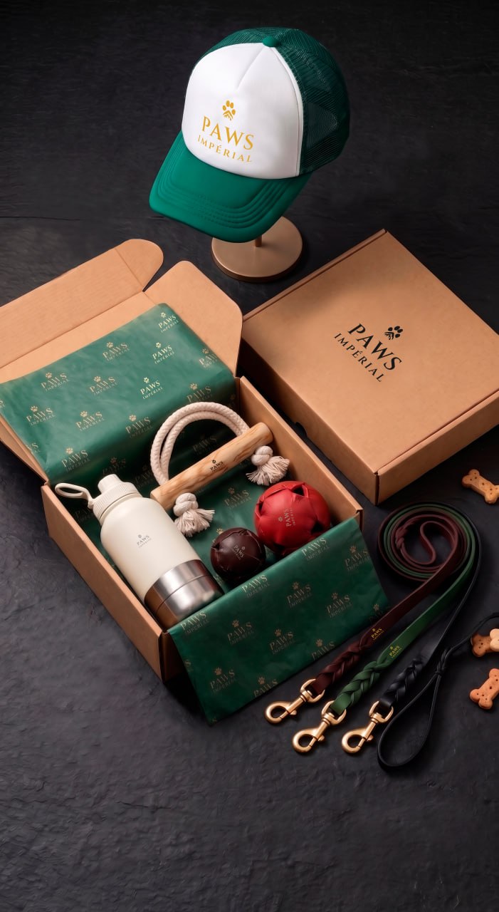The Paws Impérial welcome kit